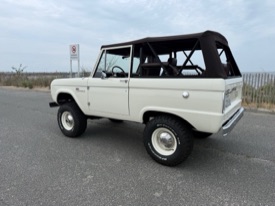 image of classic ford bronco