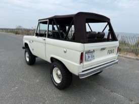 image of '1969 Bronco (Wimbledon White)' classic ford bronco