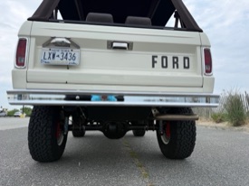 image of '1969 Bronco (Wimbledon White)' classic ford bronco