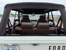 image of '1969 Bronco (Wimbledon White)' classic ford bronco