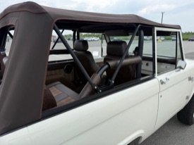 image of '1969 Bronco (Wimbledon White)' classic ford bronco