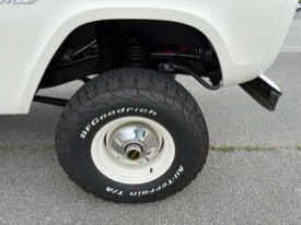image of '1969 Bronco (Wimbledon White)' classic ford bronco