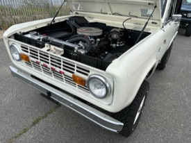 image of '1969 Bronco (Wimbledon White)' classic ford bronco