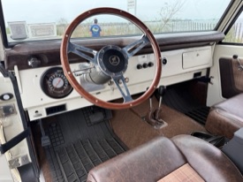 image of '1969 Bronco (Wimbledon White)' classic ford bronco