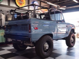 image of classic ford bronco