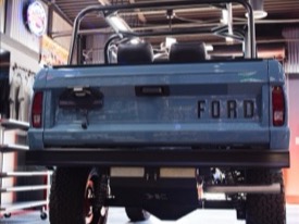 image of '1971 Ford Bronco (Ford Area 51)' classic ford bronco