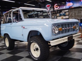 image of classic ford bronco