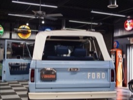 image of '1971 Ford Bronco (Sky Blue)' classic ford bronco