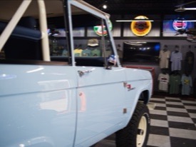 image of '1971 Ford Bronco (Sky Blue)' classic ford bronco