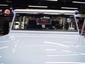 image of '1971 Ford Bronco (Sky Blue)' classic ford bronco