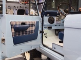 image of '1971 Ford Bronco (Sky Blue)' classic ford bronco
