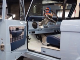 image of '1971 Ford Bronco (Sky Blue)' classic ford bronco