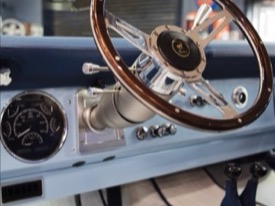 image of '1971 Ford Bronco (Sky Blue)' classic ford bronco