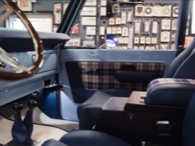image of '1971 Ford Bronco (Sky Blue)' classic ford bronco