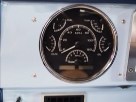 image of '1971 Ford Bronco (Sky Blue)' classic ford bronco