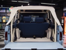 image of '1971 Ford Bronco (Sky Blue)' classic ford bronco