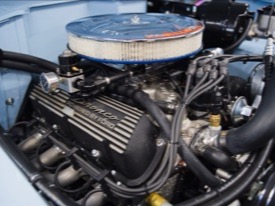 image of '1971 Ford Bronco (Sky Blue)' classic ford bronco