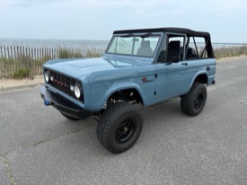 image of classic ford bronco