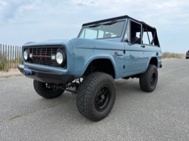image of '1974 Ford Bronco (Ford Area 51)' classic ford bronco
