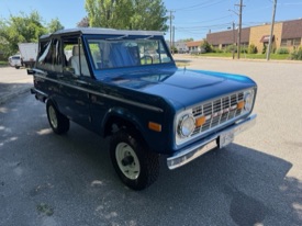 image of classic ford bronco