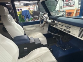 image of '1974 Ford Bronco (Bright Dark Blue Metallic)' classic ford bronco