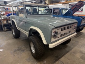 image of classic ford bronco