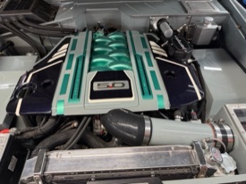 image of '1976 Ford Bronco (Minty Green)' classic ford bronco