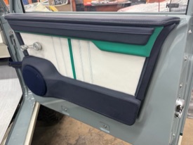 image of '1976 Ford Bronco (Minty Green)' classic ford bronco