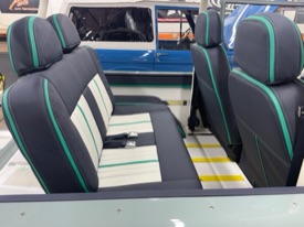 image of '1976 Ford Bronco (Minty Green)' classic ford bronco