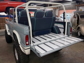 image of '1976 Ford Bronco (Minty Green)' classic ford bronco