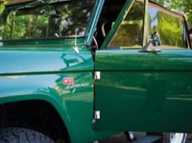 image of '1969 Ford Bronco (Norway Green)' classic ford bronco