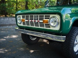 image of '1969 Ford Bronco (Norway Green)' classic ford bronco