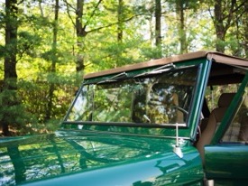 image of '1969 Ford Bronco (Norway Green)' classic ford bronco