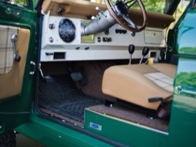 image of '1969 Ford Bronco (Norway Green)' classic ford bronco