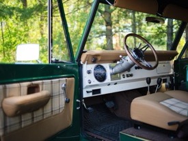 image of '1969 Ford Bronco (Norway Green)' classic ford bronco