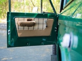 image of '1969 Ford Bronco (Norway Green)' classic ford bronco