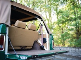 image of '1969 Ford Bronco (Norway Green)' classic ford bronco