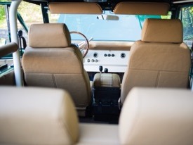 image of '1969 Ford Bronco (Norway Green)' classic ford bronco
