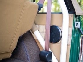 image of '1969 Ford Bronco (Norway Green)' classic ford bronco