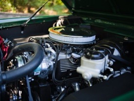 image of '1969 Ford Bronco (Norway Green)' classic ford bronco