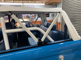 image of '1972 Ford Bronco (Bahama Blue)' classic ford bronco