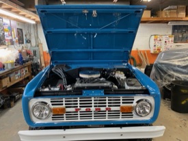image of '1972 Ford Bronco (Bahama Blue)' classic ford bronco