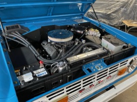 image of '1972 Ford Bronco (Bahama Blue)' classic ford bronco