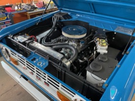 image of '1972 Ford Bronco (Bahama Blue)' classic ford bronco