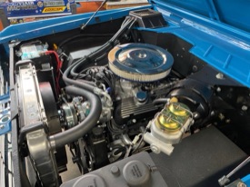 image of '1972 Ford Bronco (Bahama Blue)' classic ford bronco