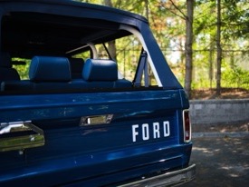 image of '1971 Ford Bronco (Bright Dark Blue Metallic)' classic ford bronco