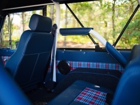 image of '1971 Ford Bronco (Bright Dark Blue Metallic)' classic ford bronco