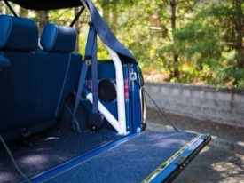 image of '1971 Ford Bronco (Bright Dark Blue Metallic)' classic ford bronco