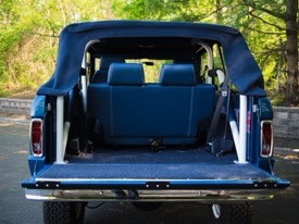 image of '1971 Ford Bronco (Bright Dark Blue Metallic)' classic ford bronco