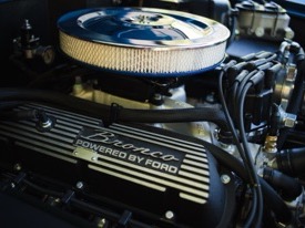 image of '1971 Ford Bronco (Bright Dark Blue Metallic)' classic ford bronco